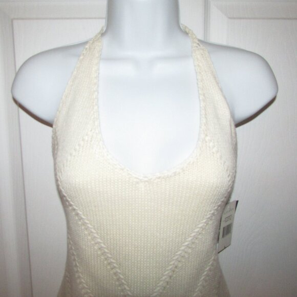 RALPH LAUREN Green Label Knit Halter Top - Sz L - NEW - Picture 3 of 15